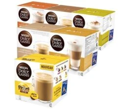 Pack Découverte 96 Capsules Cappuccino Dolce Gusto - NESCAFÉ DOLCE GUSTO®