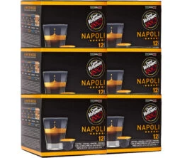 Caffè Vergnano 72 Capsules Napoli Pour Nescafe® Dolce Gusto® - CAFFE VERGNANO