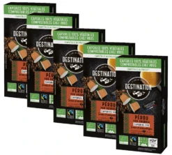 Pack 50 Capsules Pérou Bio - Compatible Nespresso® - DESTINATION