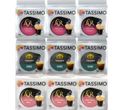 Pack Découverte 138 Dosettes Café Long - TASSIMO
