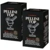 Pack 36 Dosettes ESE Top - 100 % Arabica - PELLINI -Kafftec Magasin pellini 1