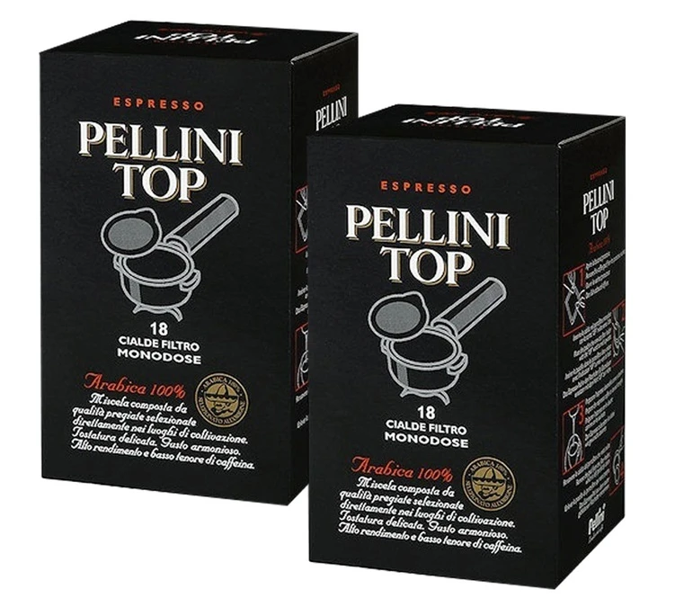Pack 36 Dosettes ESE Top - 100 % Arabica - PELLINI 3 Pack 36 Dosettes ESE Top - 100 % Arabica - PELLINI