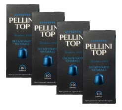 40 Capsules Compatibles Nespresso® PELLINI - Decaffeinato