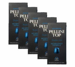 50 Capsules Compatibles Nespresso® PELLINI - Decaffeinato