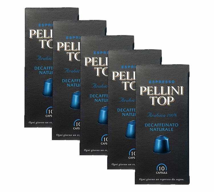 50 Capsules Compatibles Nespresso® PELLINI - Decaffeinato 3 50 Capsules Compatibles Nespresso® PELLINI - Decaffeinato