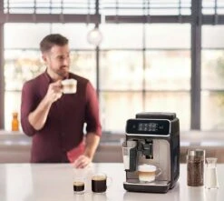 PHILIPS Series 2200 LatteGo EP2231/40 Garantie 3 Ans 22 PHILIPS Series 2200 LatteGo EP2231/40 Garantie 3 Ans -Kafftec Magasin philips7 ep2231 40