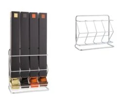 Porte Capsules Distributeur Pour Nespresso - 40 Capsules - Ilsa -Kafftec Magasin porte caps 40