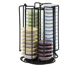 Porte Capsules Distributeur Noir Pour Tassimo - 48 T-Discs - Melitta