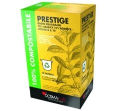 50 Capsules Prestige- Compatible Nespresso® - CAFFE COSMAI 7 50 Capsules Prestige- Compatible Nespresso® - CAFFE COSMAI -Kafftec Magasin prestigex1 1