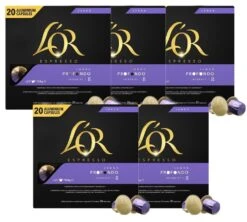 100 Capsules Compatibles Nespresso® Lungo Profondo  - L'OR ESPRESSO