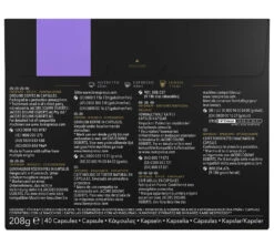 40 Capsules Lungo Profondo Compatibles Nespresso® - L'OR ESPRESSO -Kafftec Magasin profondox40dos