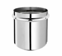 Moulin à Café QUAMAR Nemo-Q/E Blanc Mat Et Gris Bleu -Kafftec Magasin quamar nemoqe cup