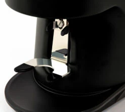 Moulin à Café QUAMAR Nemo-Q/E Noir Mat -Kafftec Magasin quamar nemoqe noir 3