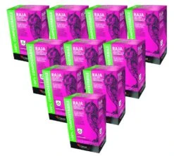 Capsules Raja X100 Cosmai Caffe Compatible Nespresso®