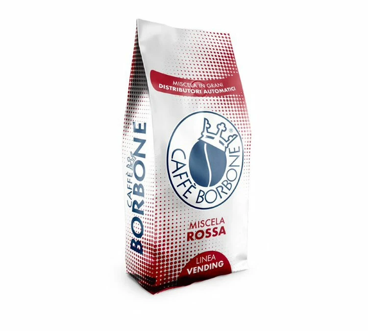 1Kg Café En Grains - Red Vending - CAFFE BORBONE 3 1Kg Café En Grains - Red Vending - CAFFE BORBONE