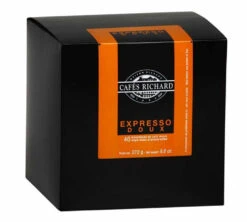 Café Capsules X40 Expresso FAP Doux - Cafés RICHARD
