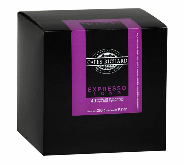 Café Capsules X40 Expresso FAP Long - Cafés RICHARD 3 Café Capsules X40 Expresso FAP Long - Cafés RICHARD