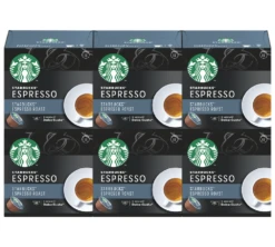 72 Capsules Starbucks Dolce Gusto® Compatibles - Espresso Roast