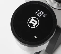 Moulin Expresso ROCKET ESPRESSO Faustino Appartamento Blanc Et Chrome -Kafftec Magasin rocket faustino chrome 5 2