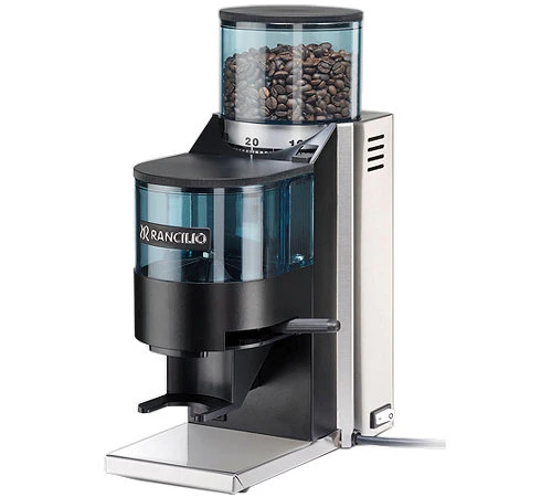 Moulin à Café RANCILIO Rocky Inox Avec Doseur 3 Moulin à Café RANCILIO Rocky Inox Avec Doseur