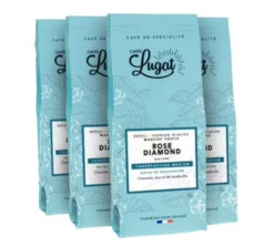 Café Moulu : Brésil - Rose Diamond - 4 X 250g - Cafés Lugat