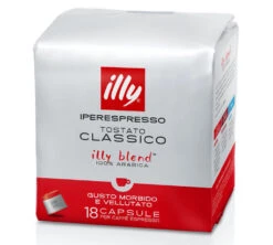 18 Capsules Iperespresso Classique - ILLY