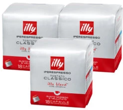 Capsules Iperespresso Classique X 54 - ILLY