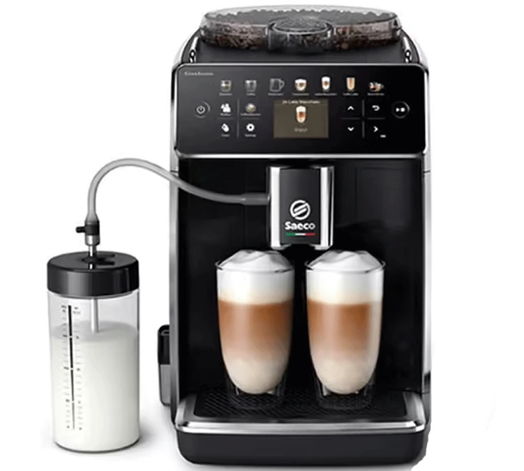 SAECO Gran Aroma SM6580/00 Noir Laqué Garantie 3 Ans 3 SAECO Gran Aroma SM6580/00 Noir Laqué Garantie 3 Ans