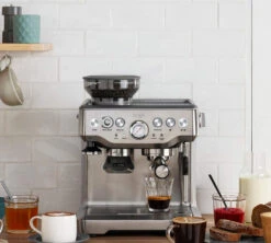 Machine Expresso SAGE Barista Express SES875BSS2EEU1A Inox Brossé -Kafftec Magasin sage barista express 5