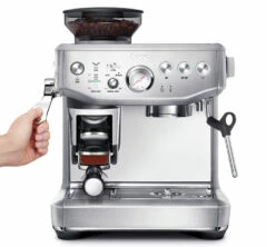 Machine Expresso SAGE Barista Express Impress SES876BSS4EEU1 Inox -Kafftec Magasin sage barista impress inox 3