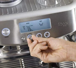 Machine Expresso SAGE Barista Pro SES878BSS4EEU1 Inox Brossé -Kafftec Magasin sage barista pro inox 5