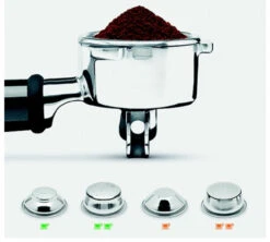 Machine Expresso SAGE Barista Pro SES878BST4EEU1 Inox Noir -Kafftec Magasin sage barista pro inox 8