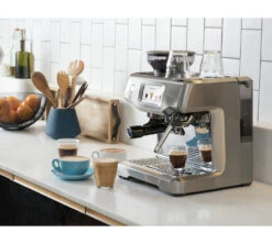 Machine Expresso SAGE Barista Touch SES880BSS4EEU1 Inox -Kafftec Magasin sage barista touch 3
