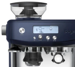 Machine Expresso SAGE Barista Pro SES878DBL4EEU1 Damson Blue -Kafftec Magasin sage baristapro blue 3