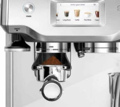 Machine Expresso SAGE Barista Touch SES880BSS4EEU1 Inox -Kafftec Magasin sage baristatouch 1