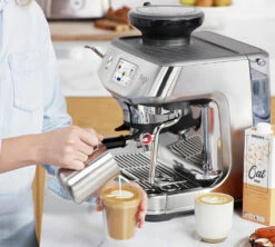 Machine Expresso SAGE Barista Touch Impress SES881BSS4FEU1 Inox Brossé -Kafftec Magasin sage baristatouchimpress inox 4