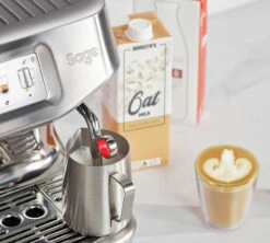 Machine Expresso SAGE Barista Touch Impress SES881BSS4FEU1 Inox Brossé -Kafftec Magasin sage baristatouchimpress inox 5