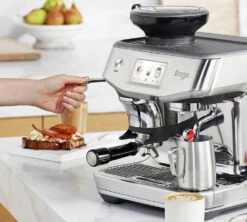 Machine Expresso SAGE Barista Touch Impress SES881BSS4FEU1 Inox Brossé -Kafftec Magasin sage baristatouchimpress inox 7