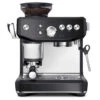 Machine Expresso SAGE Barista Express Impress SES876BTR4EEU1 Black Truffle 1 Machine Expresso SAGE Barista Express Impress SES876BTR4EEU1 Black Truffle -Kafftec Magasin sage btr barista express impress 1