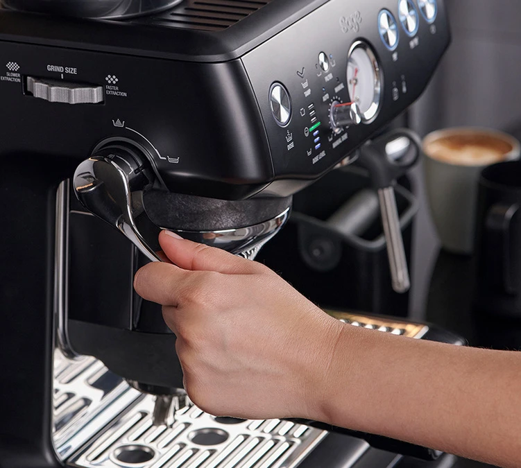 Machine Expresso SAGE Barista Express Impress SES876BTR4EEU1 Black Truffle 4 Machine Expresso SAGE Barista Express Impress SES876BTR4EEU1 Black Truffle – Image 2