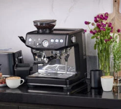 Machine Expresso SAGE Barista Express Impress SES876BTR4EEU1 Black Truffle 10 Machine Expresso SAGE Barista Express Impress SES876BTR4EEU1 Black Truffle -Kafftec Magasin sage btr barista express impress 4
