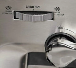 Machine Expresso SAGE Barista Express Impress SES876DBL4EEU1 Bleu Prune -Kafftec Magasin sage express impress mood 2 1