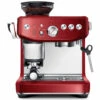 Machine Expresso SAGE Barista Express Impress SES876RVC4EEU1 Rouge Velours 1 Machine Expresso SAGE Barista Express Impress SES876RVC4EEU1 Rouge Velours -Kafftec Magasin sage express impress rouge 1 1