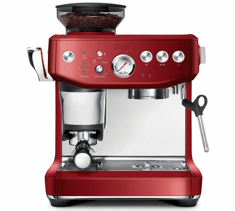 Machine Expresso SAGE Barista Express Impress SES876RVC4EEU1 Rouge Velours 3 Machine Expresso SAGE Barista Express Impress SES876RVC4EEU1 Rouge Velours