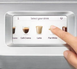 Machine Expresso SAGE The Oracle Touch SES990BSS4EEU1 Inox Brossé -Kafftec Magasin sage oracletouch inox 3