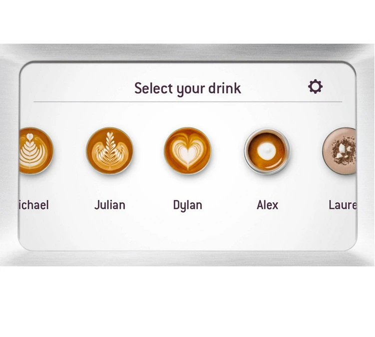 Machine Expresso SAGE The Oracle Touch SES990BST4EEU1 Inox Noir 5 Machine Expresso SAGE The Oracle Touch SES990BST4EEU1 Inox Noir – Image 3