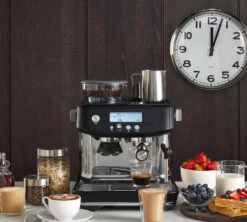 Machine Expresso SAGE Barista Pro SES878BST4EEU1 Inox Noir -Kafftec Magasin sage oracletouch inoxnoir 7