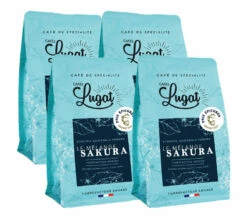 1kg Café En Grains : Le Mélange Sakura - Cafés Lugat
