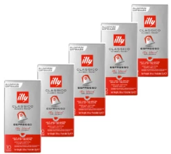50 Capsules Classico Compatibles Nespresso® - ILLY