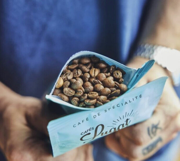 1kg Café En Grain Le Blend Italien - CAFES LUGAT 4 1kg Café En Grain Le Blend Italien - CAFES LUGAT – Image 2